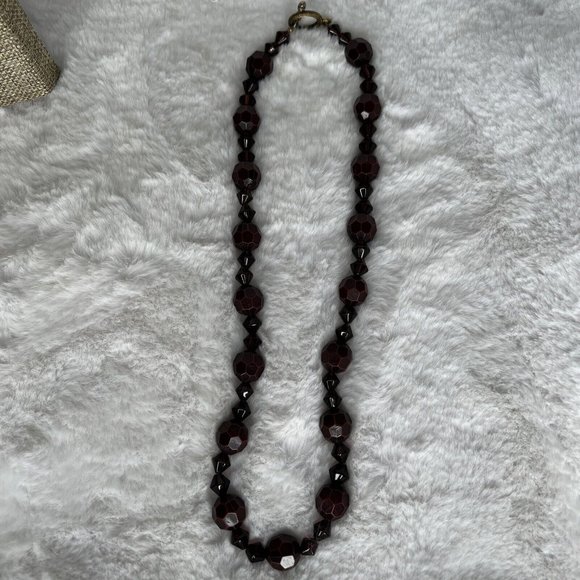 Lot of 3 Vintage Necklaces  Beaded Jewelry - Picture 6 of 16